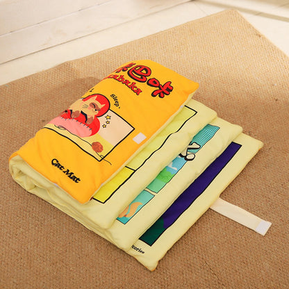 Book Style Foldable Pet Bed Mat