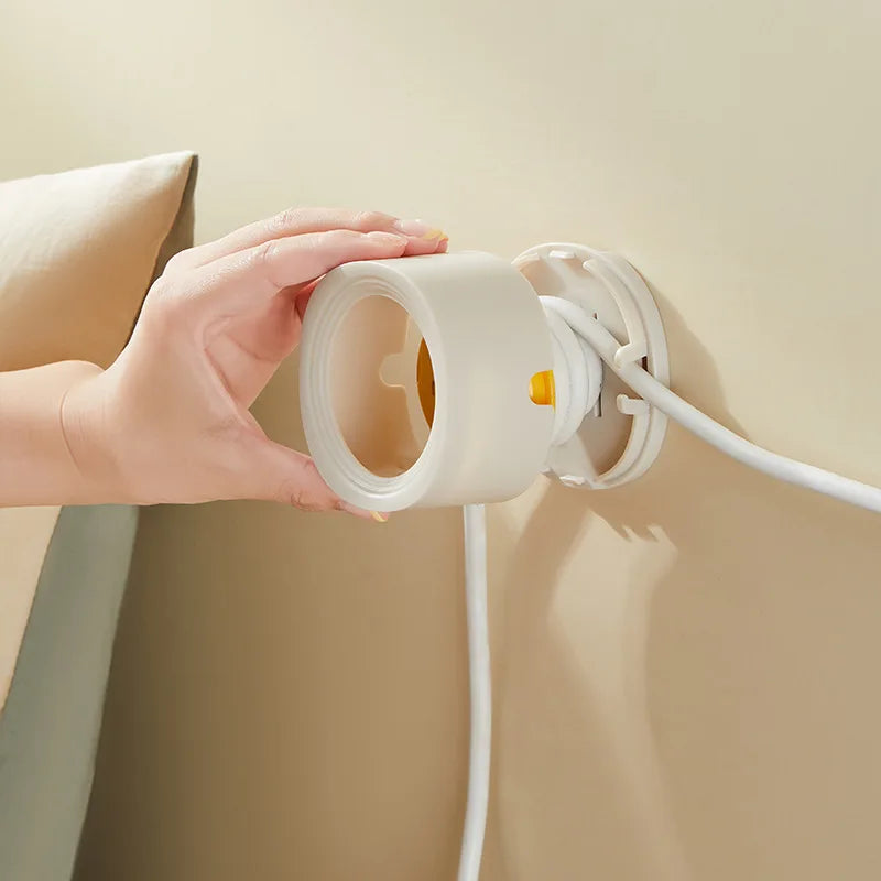 No-Drill Cord Organizer Cable Management Clips