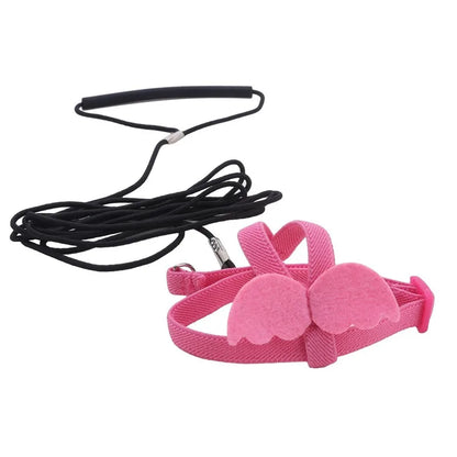 Parrot Training Harness & Anti-Bite Leash Set