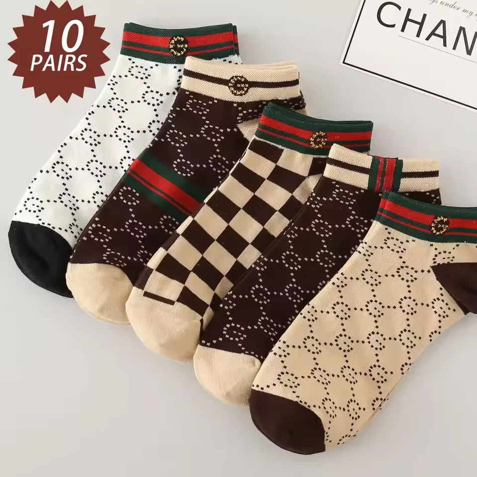 Men’s Breathable Low Cut Socks