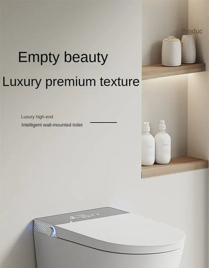 Smart Wall-Hung Floating Toilet with Remote Control
