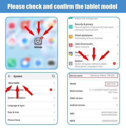 Paper Feel Matte Screen Protector for Samsung Galaxy Tab