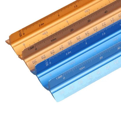 30cm Triangular Scale Ruler for Architects & Engineers