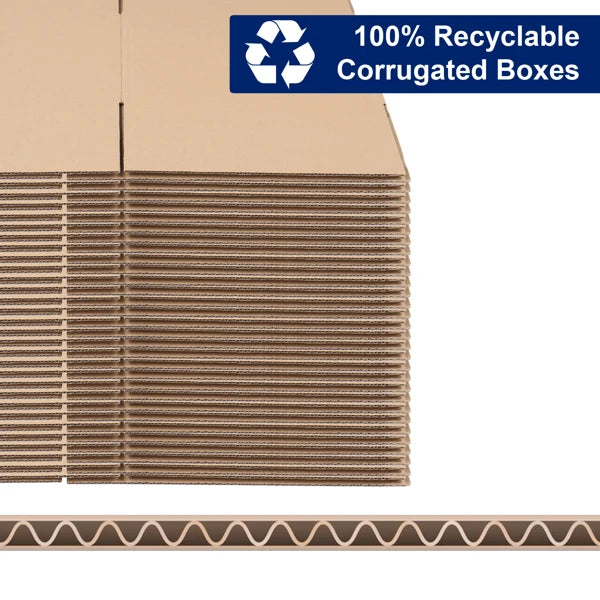Medium Corrugated Shipping Boxes