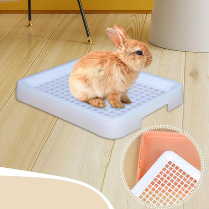 Double Layer Rabbit Litter Tray