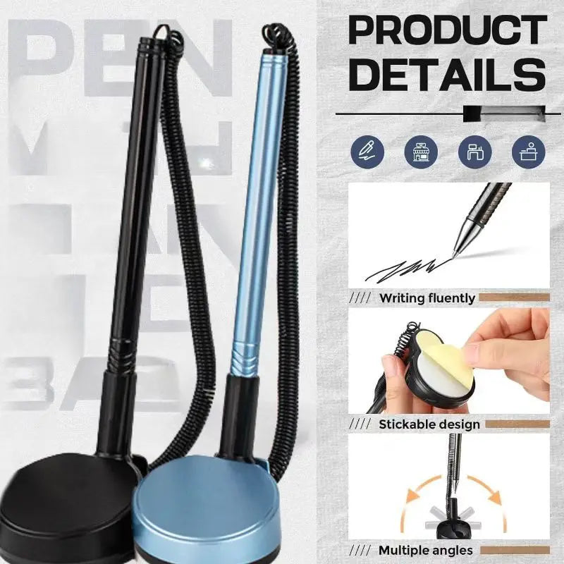 Retractable Counter Pen Set