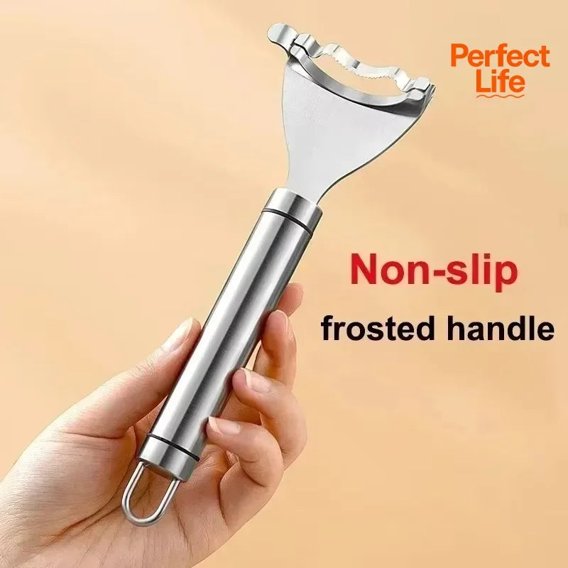 Stainless Steel Corn Peeler