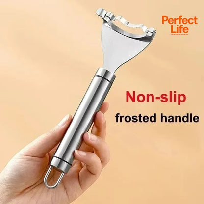 Stainless Steel Corn Peeler