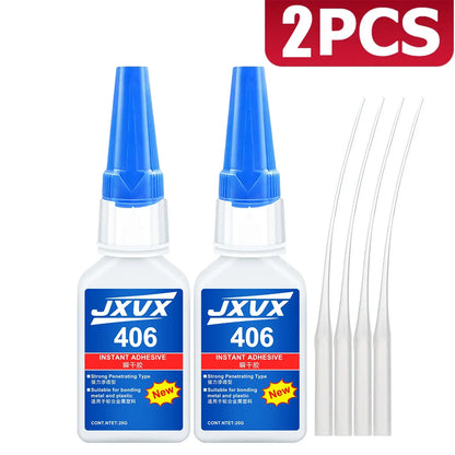 20ml Fast-Drying Universal Cyanoacrylate Adhesive for Metal, Glass & Ceramics