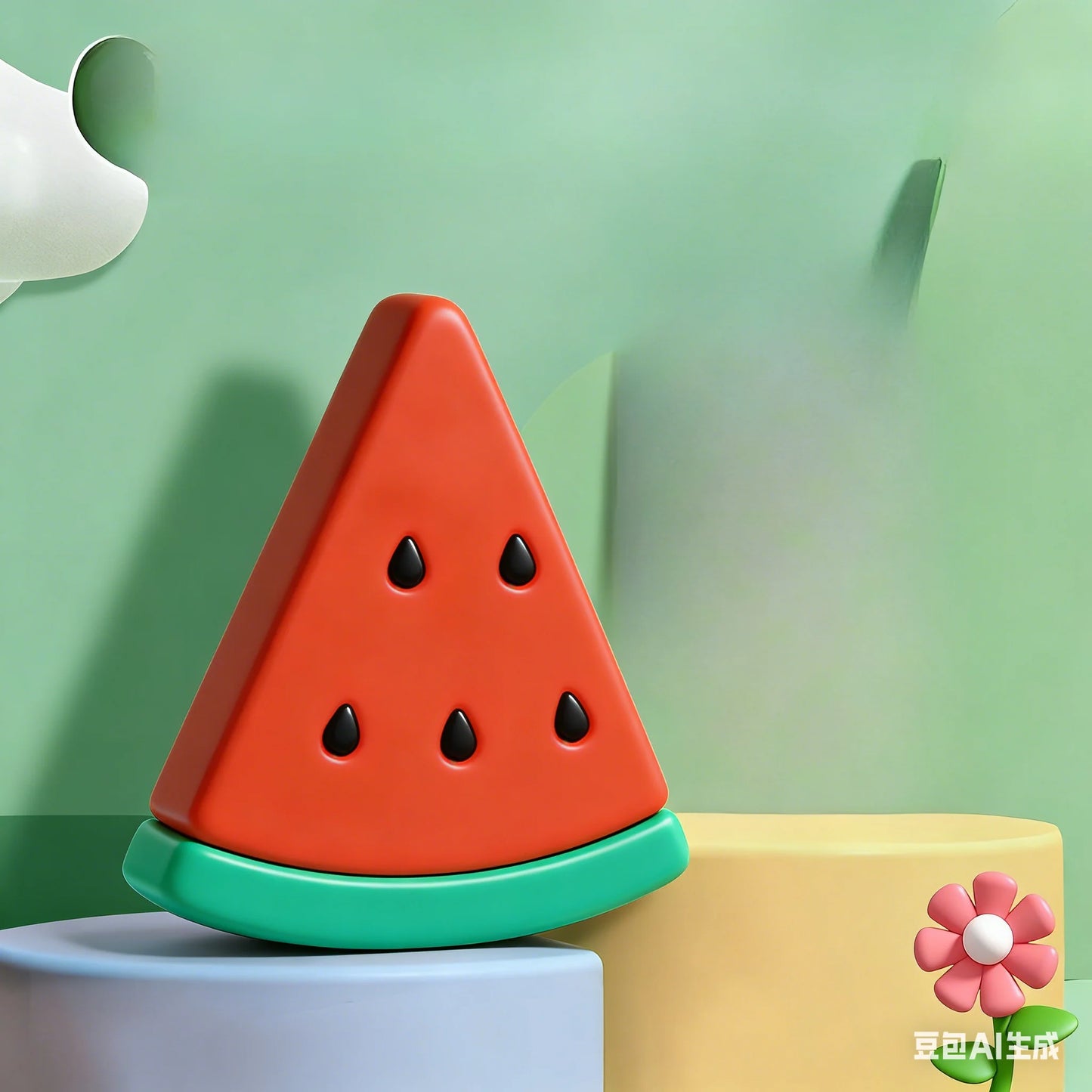 Cartoon Fruit Jumbo Eraser