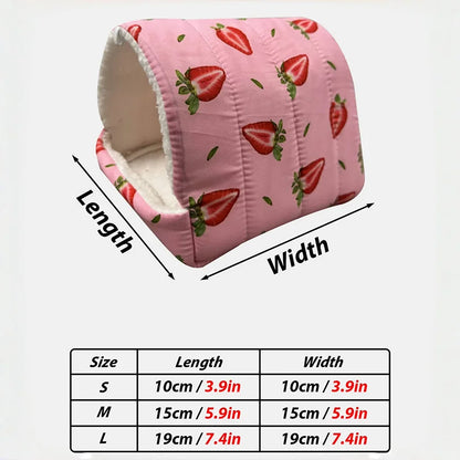 Warm Triangular Pet Bird & Small Animal Sleeping Nest