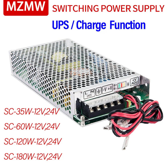 12V/24V UPS Power Supply Module