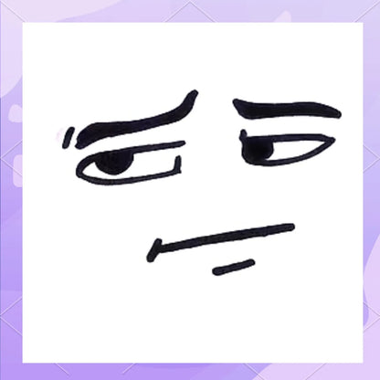 Cute Emoji Expression Stamps