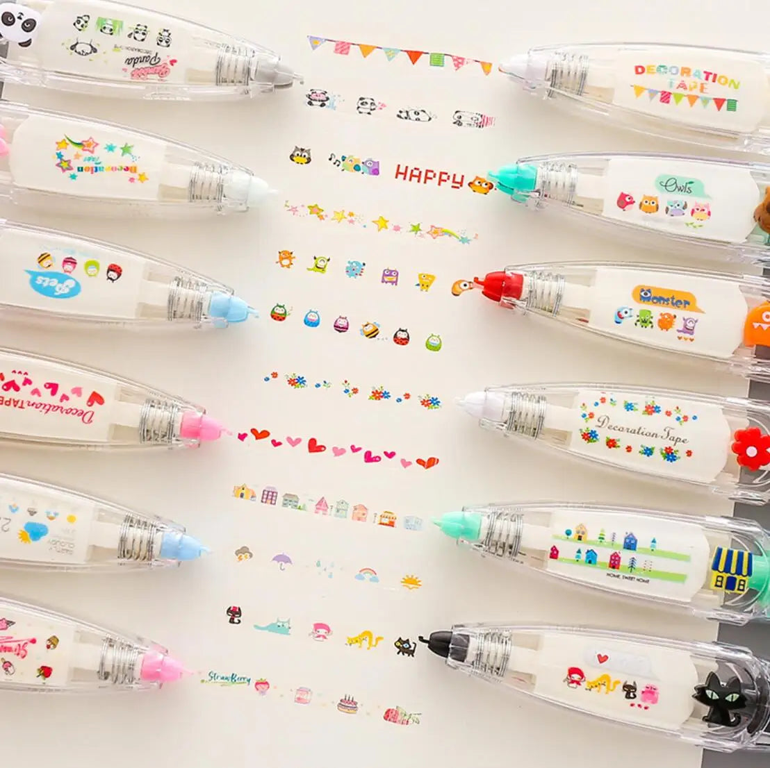 Kawaii Decorative Correction Tape