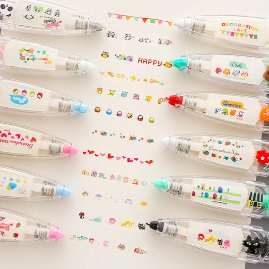 Kawaii Decorative Correction Tape