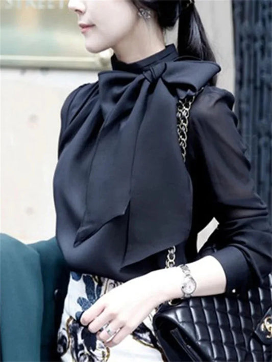 Women Chiffon Blouses