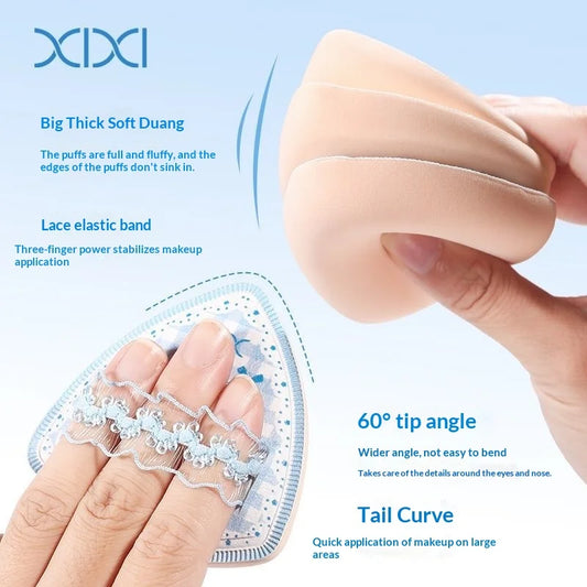Latex-Free Makeup Sponge Applicators
