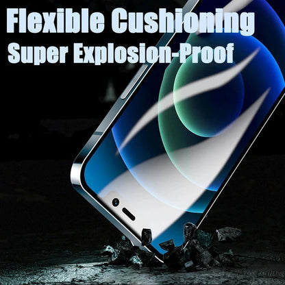 5Pcs Hydrogel Film For iPhone 14 15 Pro Max 8 7 Plus Full Cover Screen Protector