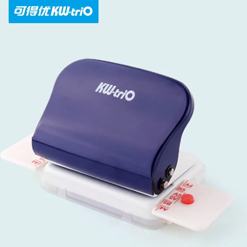 Adjustable 6-Hole Planner Paper Punch