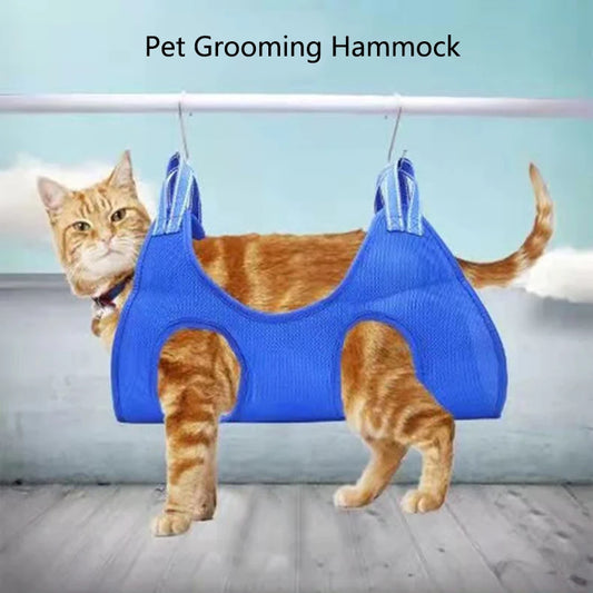 Pet Grooming Hammock for Dogs & Cats