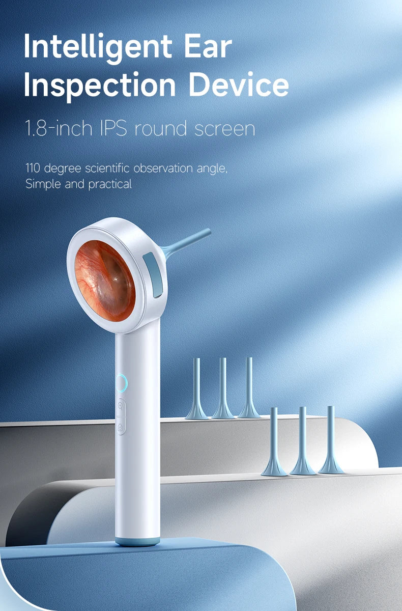 HD Digital Ear Camera Otoscope with Display