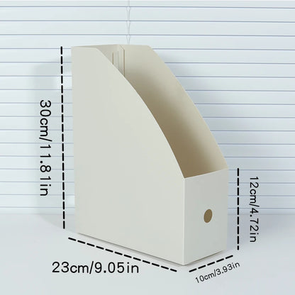 Foldable A4 Desktop File Storage Box