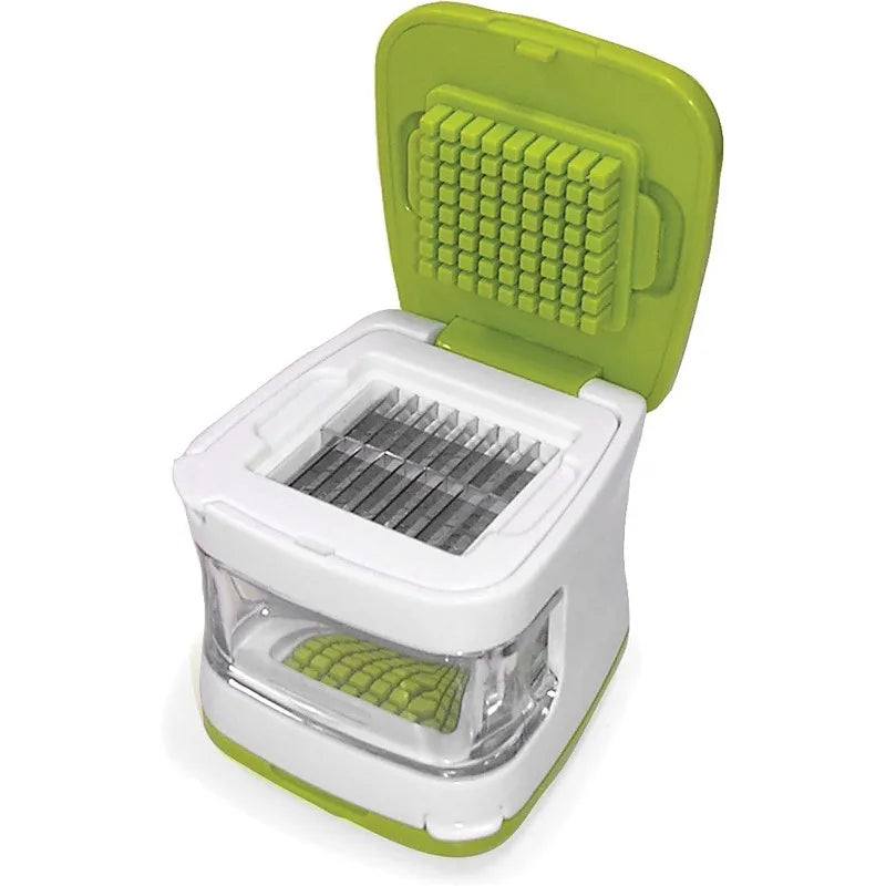 Multi-Function Garlic Press & Chopper