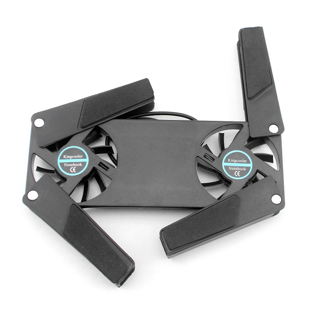 USB Laptop Cooling Pad with Dual Fans
