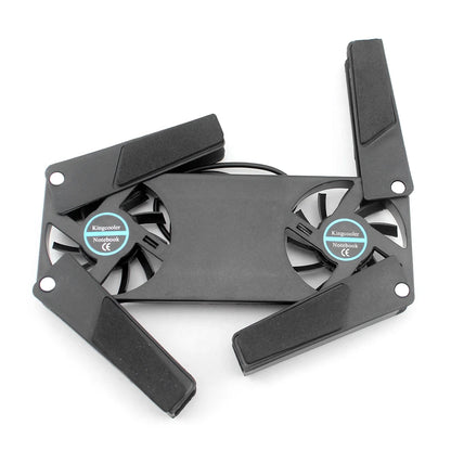 USB Laptop Cooling Pad with Dual Fans