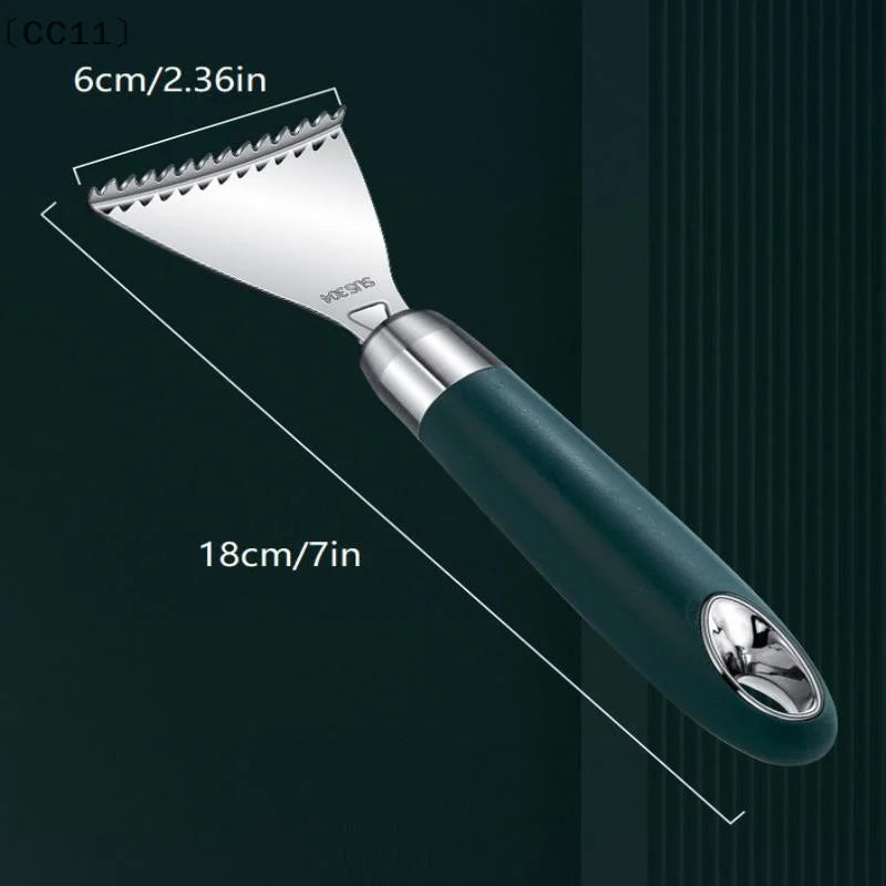 Stainless Steel Fish Scale Scraper