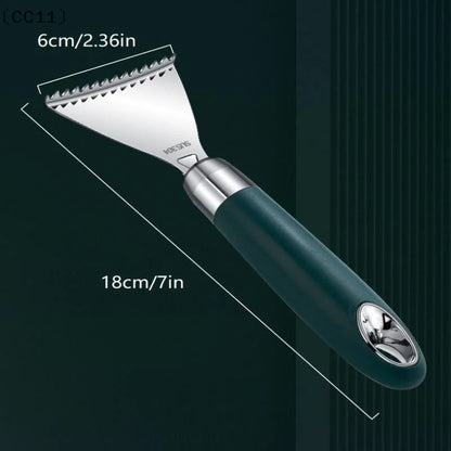 Stainless Steel Fish Scale Scraper