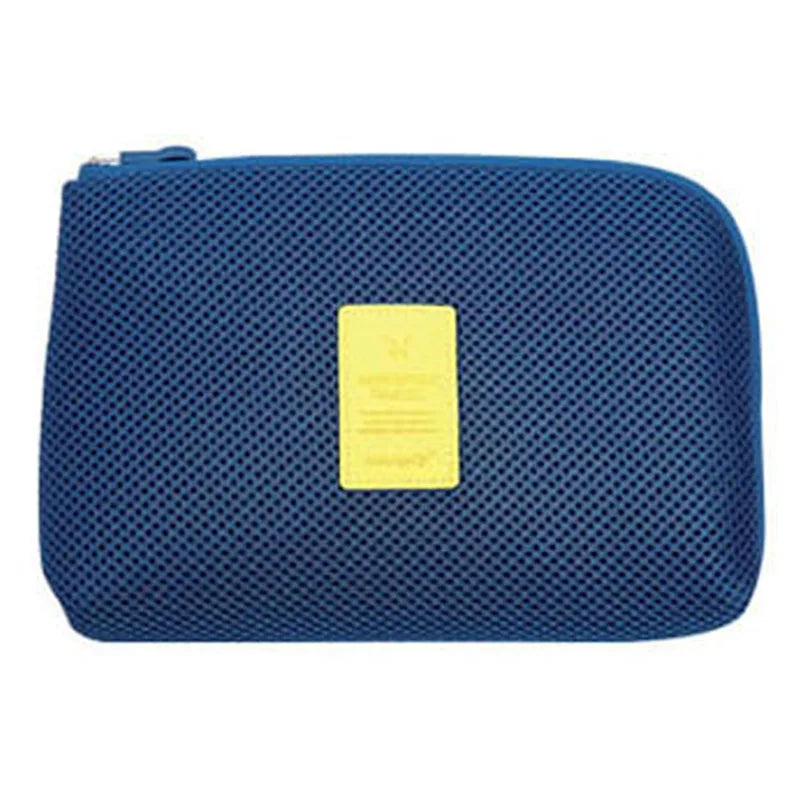 Shockproof Travel Electronics Organizer Pouch