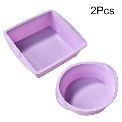 Silicone Cake Mould Set