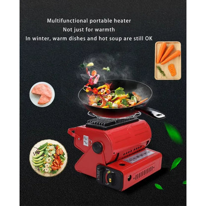 Portable Gas Camping Heater & Stove