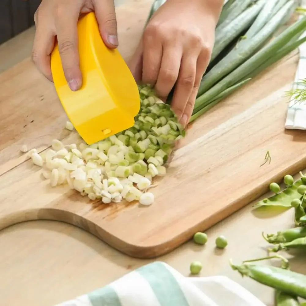 6-Blade Herb Roller Chopper