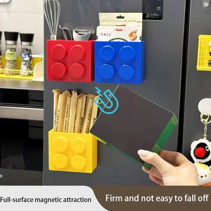 Magnetic Refrigerator Storage Rack
