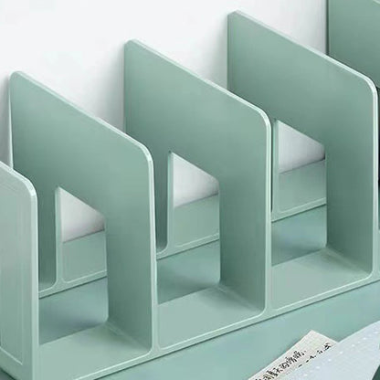 ABS 4-Compartment Book Organizer & Bookends