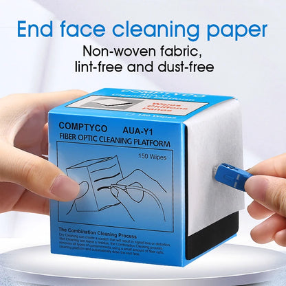 AUA-Y1 Fiber Optic Cleaning Wipes