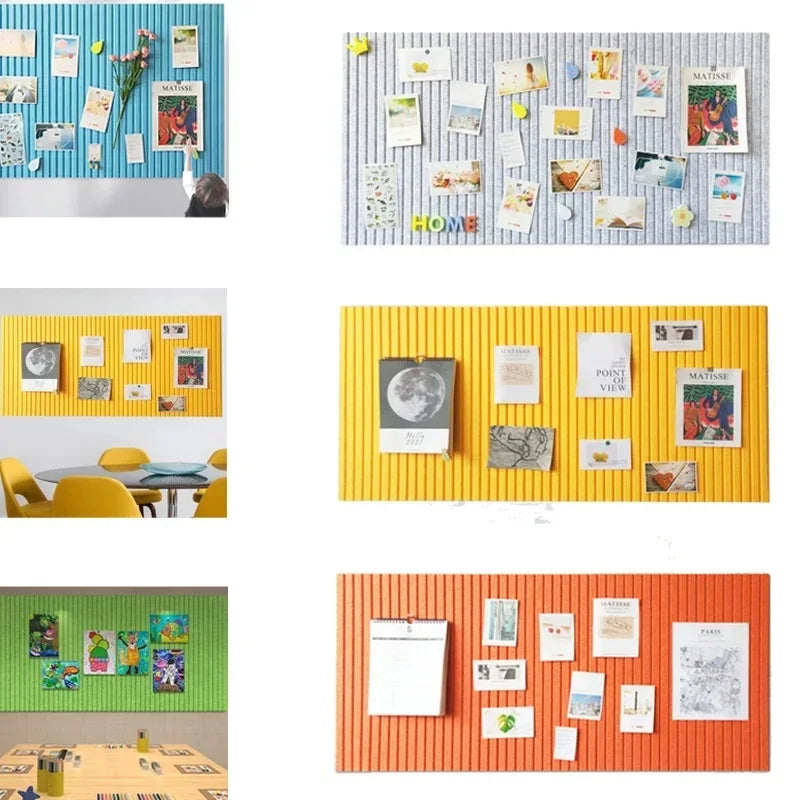Self-Adhesive Felt Notice Board Panel
