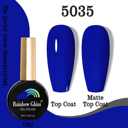 Rainbow Ghini 15ML HEMA & TPO Free Gel Nail Polish