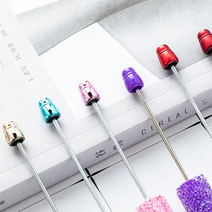 Beadable Ballpoint Pen Set