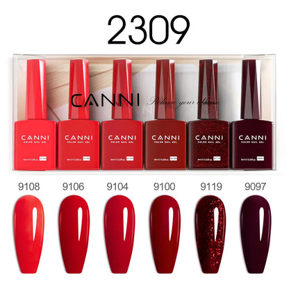 CANNI Nail Gel Polish Kit