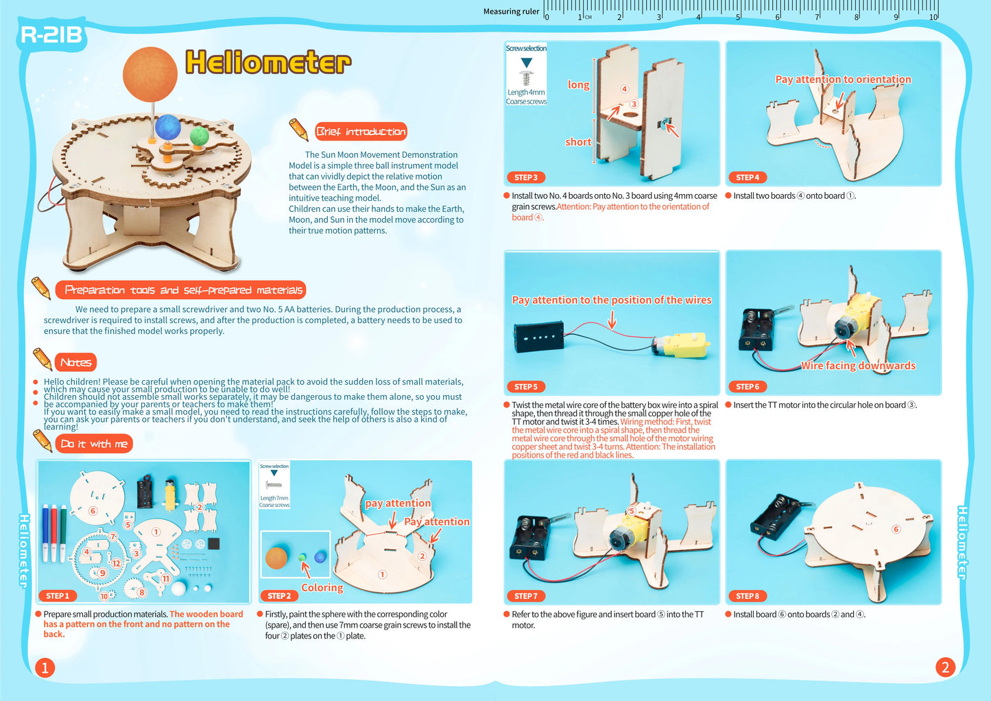 DIY Science Toys