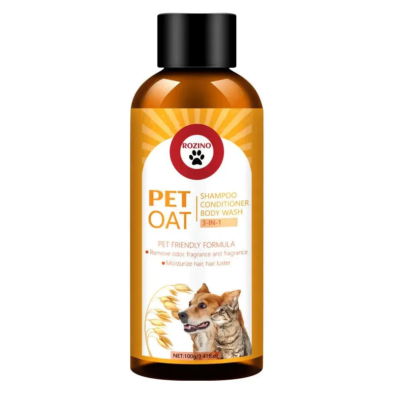 3-in-1 Pet Shampoo & Conditioner – 100ml