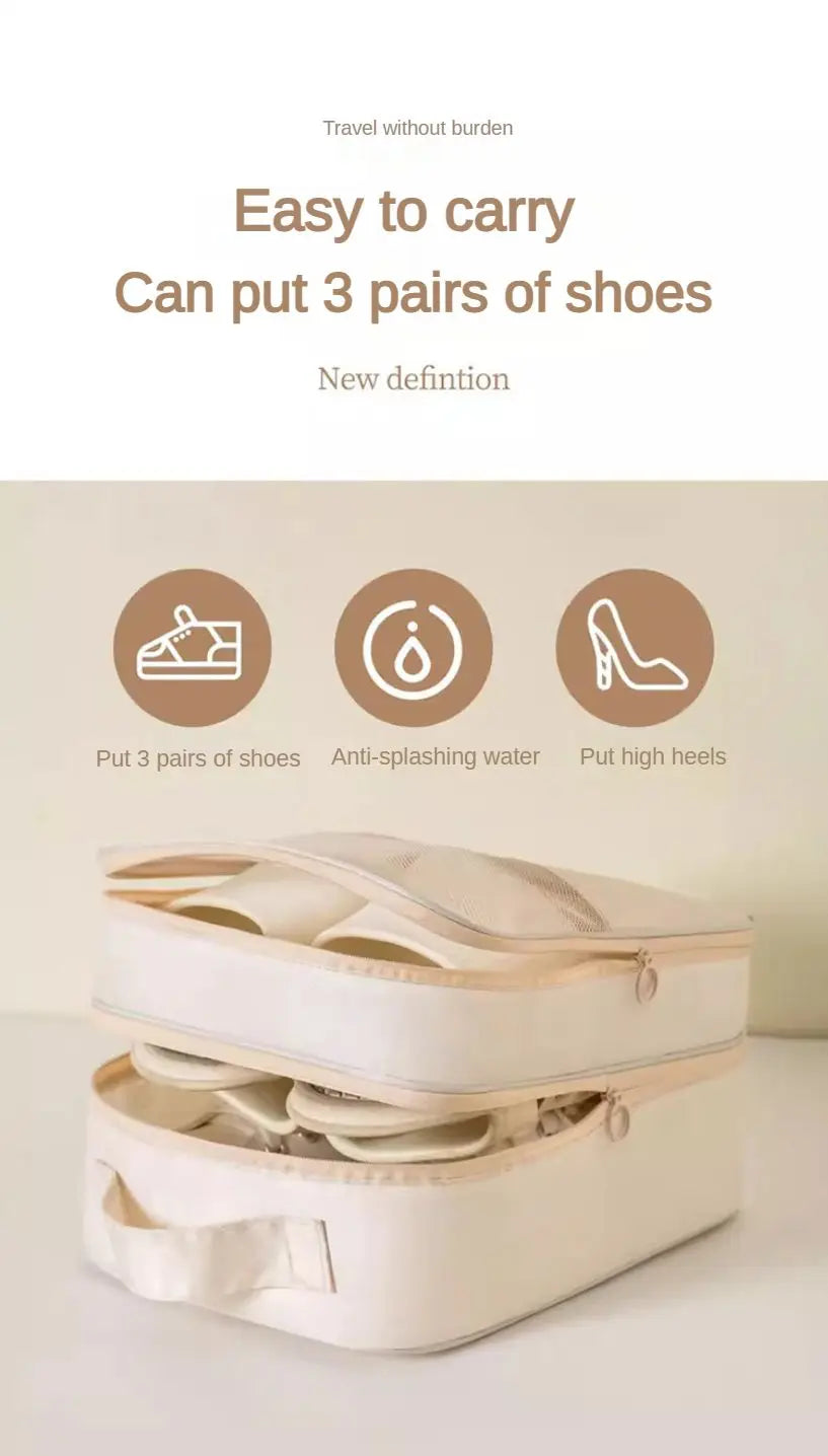 Travel Shoe Storage Bag