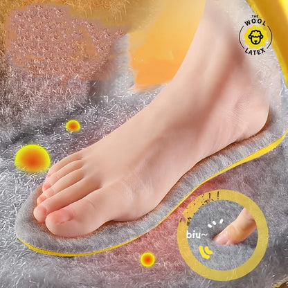 Warm Plush Winter Insoles