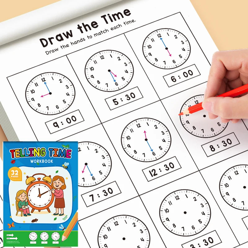 Kids Multiplication Timetable Workbook