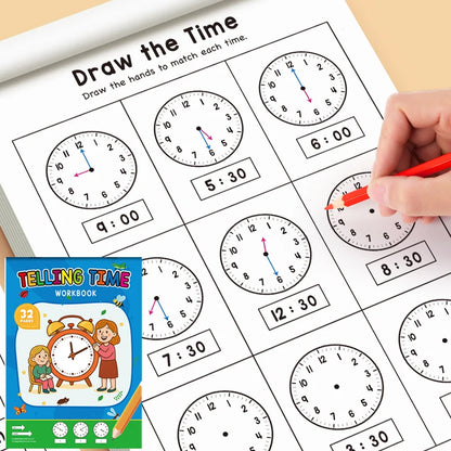 Kids Multiplication Timetable Workbook