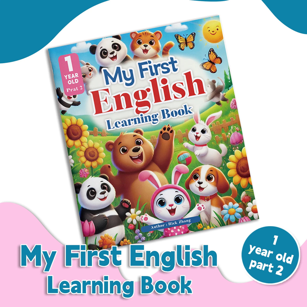 My First English Learning Book Set – 12 Books