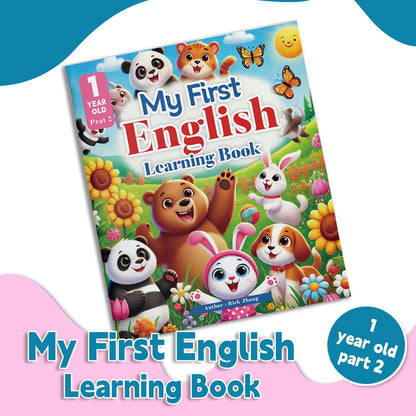 My First English Learning Book Set – 12 Books